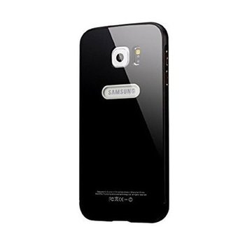 Bumper case na Galaxy S6 Edge - Czarny - EtuiStudio