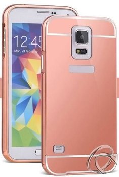 Bumper Mirror Samsung Galaxy S5 Różowy - Bestphone
