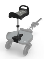 Bumprider, Seat+, Siedzisko do dostawki dla starszego dziecka, Szare