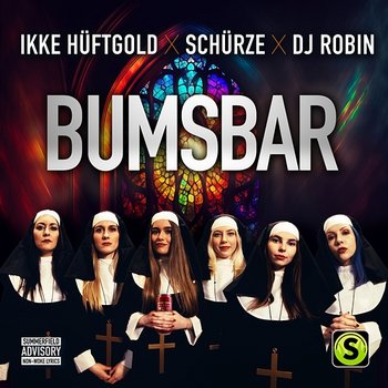 Bumsbar - Ikke Hüftgold, Schürze, DJ Robin