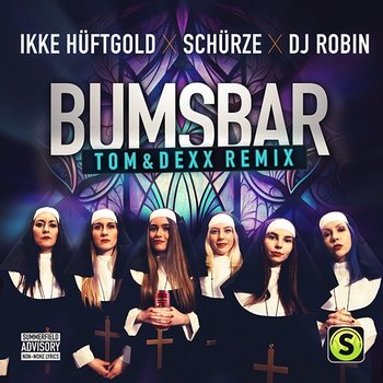 Bumsbar - Ikke Hüftgold, Schürze, DJ Robin