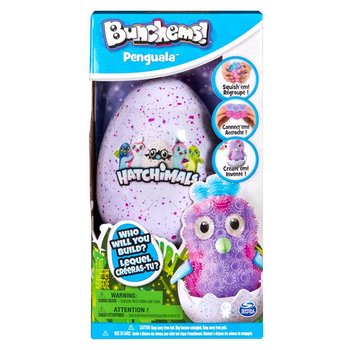 Bunchems, figurka Hatchimals Pingwiniak - Bunchems