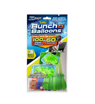 Buncho Balloons, balony wodne, 3-pack - TM Toys