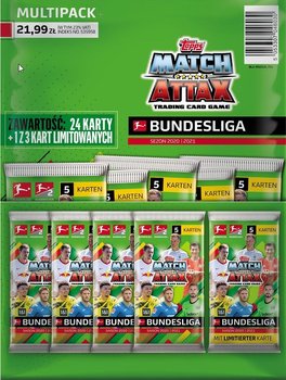 Bundesliga Match Attax Multipack