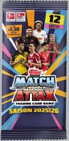 Bundesliga Match Attax TCG Saszetka z Kartami
