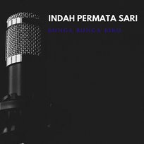 Bunga Bunga Biru Indah Permata Sari