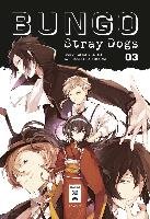 Bungo Stray Dogs 03 Harukawa Sango, Asagiri Kafka