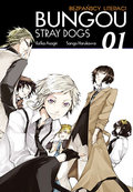 Bungou Stray Dogs. Tom 1 - Asagiri Kafka, Harukawa Sango