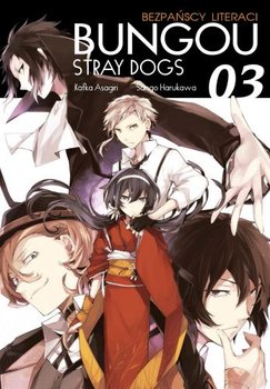 Bungou Stray Dogs. Tom 3 - Harukawa Sango, Asagiri Kafka