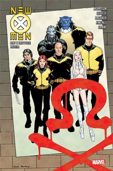 Bunt w Instytucie Xaviera. New X-Men. Tom 3 - Grant Morrison, Quitely Frank, Jimenez Phil, Bachalo Chris, Keron Grant
