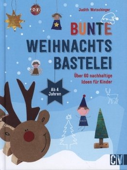 Bunte Weihnachtsbastelei