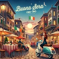 Buona Sera - Ciao Ciao House of Glass feat. G-Clark