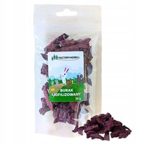 BURAK LIOFILIZOWANY 20g FACTORYHERBS BURACZEK CHIPS DLA KRÓLIKÓW I GRYZONI FACTORYHERBS