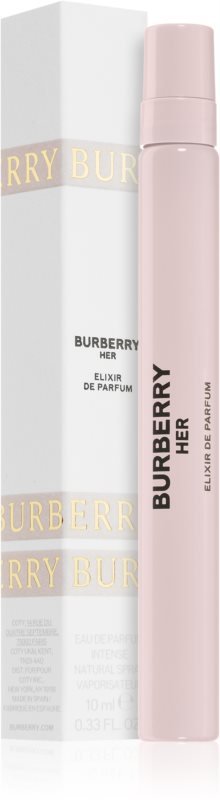 Burberry her discount elixir 10 ml