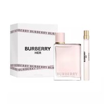 burberry her woda perfumowana 100 ml   zestaw