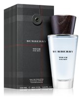 Burberry, Touch for Men, woda toaletowa, 100 ml