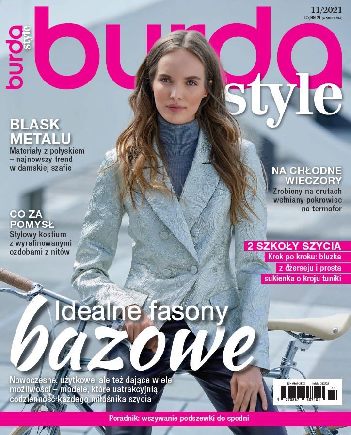 Burda 11/2021 - Opracowanie zbiorowe | Ebook Sklep EMPIK.COM