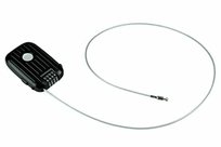 Candado Espiral Para Bicicleta BURG-WÄCHTER - Código De 4 Dígitos, Cable De Acero 8mm X 120cm, Funda Plástica
