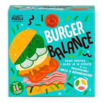 Burger Balance, gra zręcznościowa, Professor Puzzle