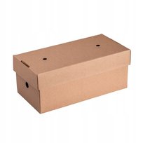 Burger Box Pudełko Opakowanie Rozkładane Na Burgera 24,5X12X10Cm 100Szt