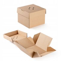 Burger Box Rozkładany 15 X 15 X 12 Cm 100 Szt.