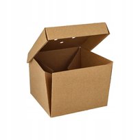 Burger Box Rozkładany Tacka Pure 13X13X10 Cm 20Szt