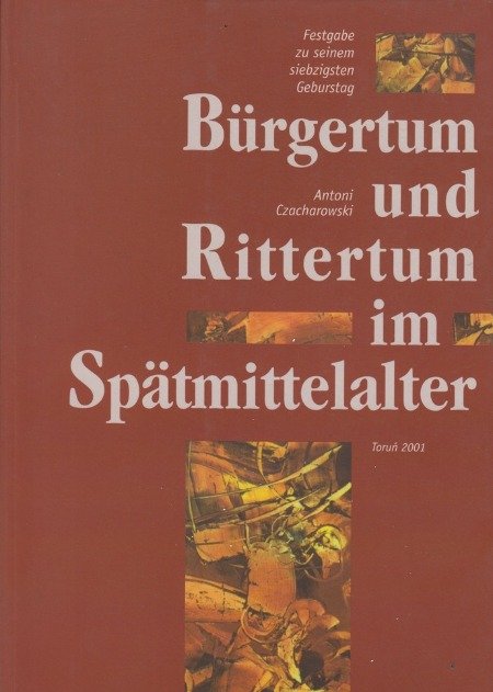 Burgertum und Rittertum im Spatmittelalter - W opisie | Książka w Empik