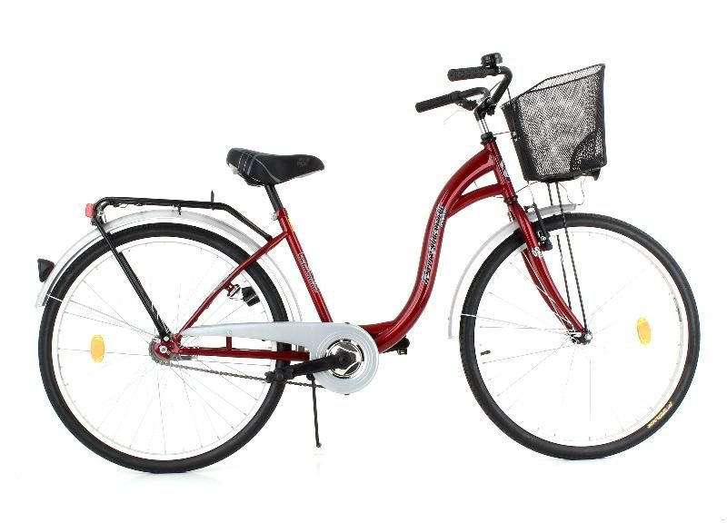 Burghardt, Rower miejski, Victoria 26'' Łabędź, czerwony Burghardt