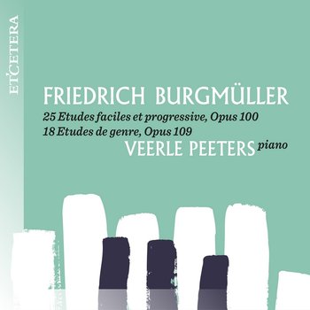 Burgmuller: Etudes - Peeters Veerle