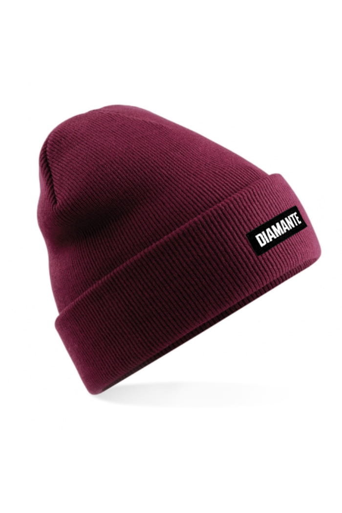 BURGUND - Czapka Beanie - Inna marka | Moda Sklep EMPIK.COM