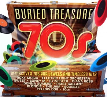 Buried Treasure: The 70s - Melvin Harold, Wonder Stevie, Gaye Marvin, Reddy Helen, Faithfull Marianne, Friedman Dean, Soul David, Brooks Elkie, Summer Donna, Ross Diana, Lear Amanda, Carra Raffaella, Brightman Sarah, Mathis Johnny, Jones Tom, Manilow Barry, Simon Paul, Blunstone Colin, Scaggs Boz, Hall Daryl, Oates John, Stewart Rod, Miles John