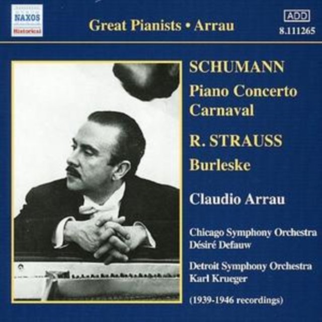 Burleske / Piano Concerto in A minor / Carnaval