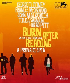 Burn After Reading (Tajne przez poufne) - Coen Ethan, Coen Joel