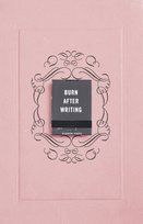 Burn After Writing Jones Sharon