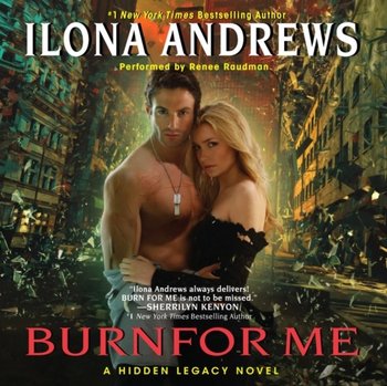 Burn for Me - Andrews Ilona