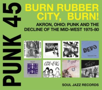 Burn Rubber City, Burn! - Various Artists