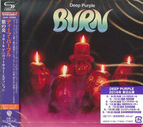 Burn (SHM CD) (Japanese Limited Edition) (Remastered) (+ 5 Bonus Tracks) Deep Purple