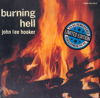 Burning Hell (Limited Edition) (9 Bonus Tracks) (Remastered) - Hooker John Lee