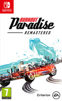 Burnout Paradise: Remastered, Nintendo Switch Stellar Entertainment, Criterion Games