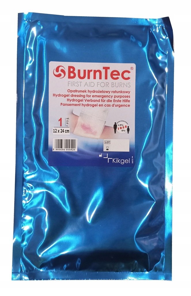 Burntec Opatrunek Hydrożelowy 12x24cm Sklep Empikcom 1510