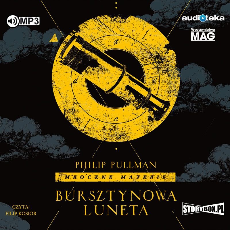 Bursztynowa luneta. Mroczne materie. Tom 3-Zdjęcie-0