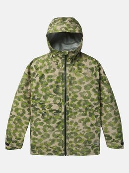 Burton Męska Kurtka Multipath Gore Camo M - Burton