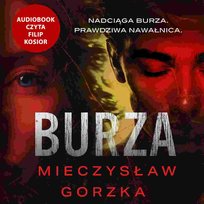 Burza - audiobook