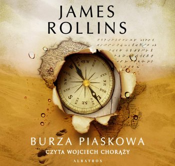 Burza piaskowa. Sigma Force. Tom 1 - Rollins James