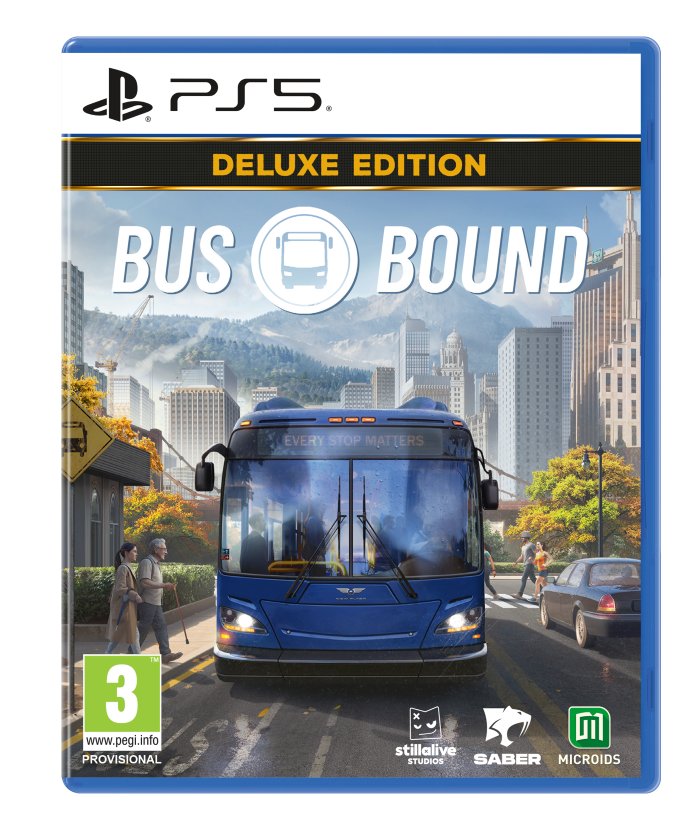 stillalive studios Bus Bound Deluxe Edition