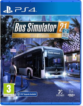 Bus Simulator 21 Gold Edition Pl (Ps4) - Koch Media