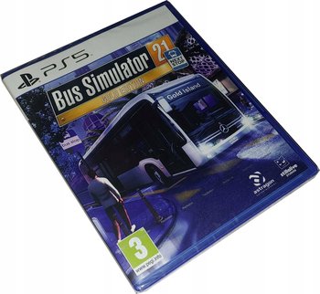 Bus Simulator 21 Next Stop Gold Edition, PS5 - StillAlive