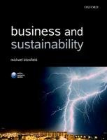 Business and Sustainability - Blowfield Mick, Blowfield Michael