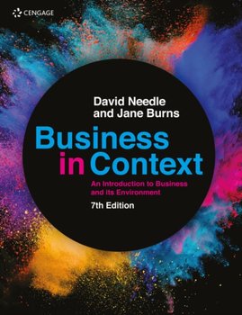 Business in Context: An Introduction to Business and its Environment - Opracowanie zbiorowe