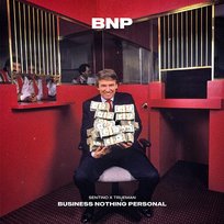 BUSINESS NOTHING PERSONAL Trueman, Sentino, typo g